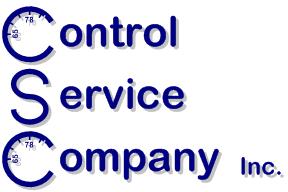 Control Service Company Inc. Logo